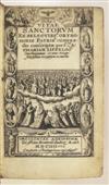 LIPPELOO, ZACHARIAS. Vitae, sive res gestae sanctorum. Vols. 1-2 (of 4): January-June. 1604